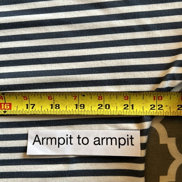 Exclusive striped sweatshirt top szM - Picture 11 of 14